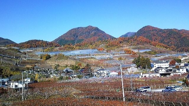 兜山紅葉