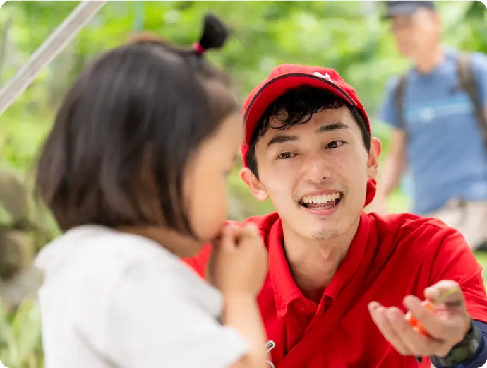 大沢農園 さくらんぼ狩りの様子