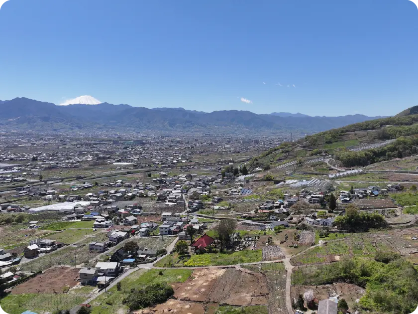 大都市から近い