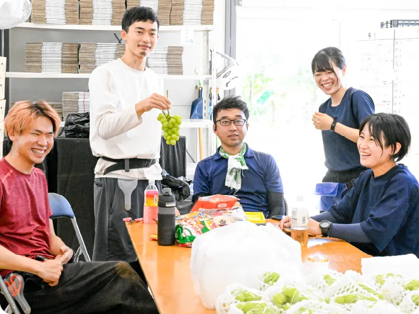 大沢農園 採用情報 インタビュー